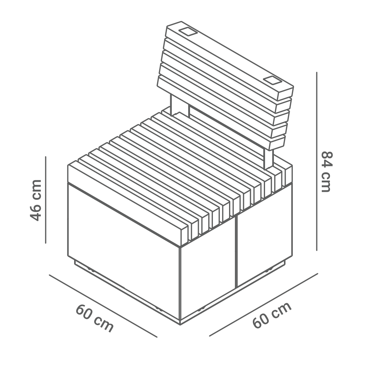 Quadro seat 02.676 | mitat