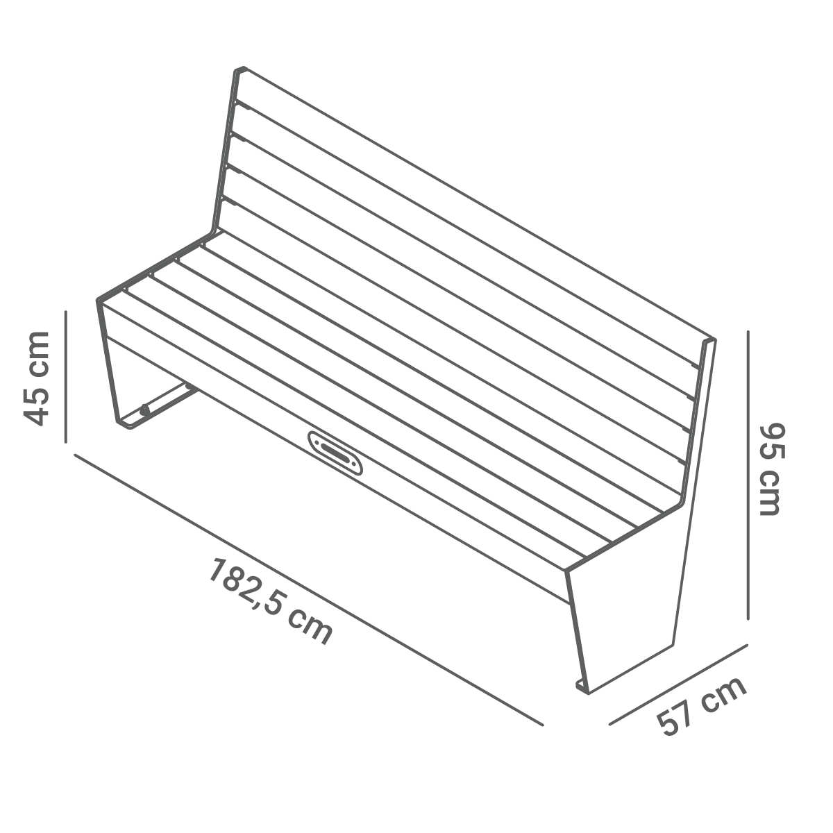 Simple penkki 02.024.2 mitat